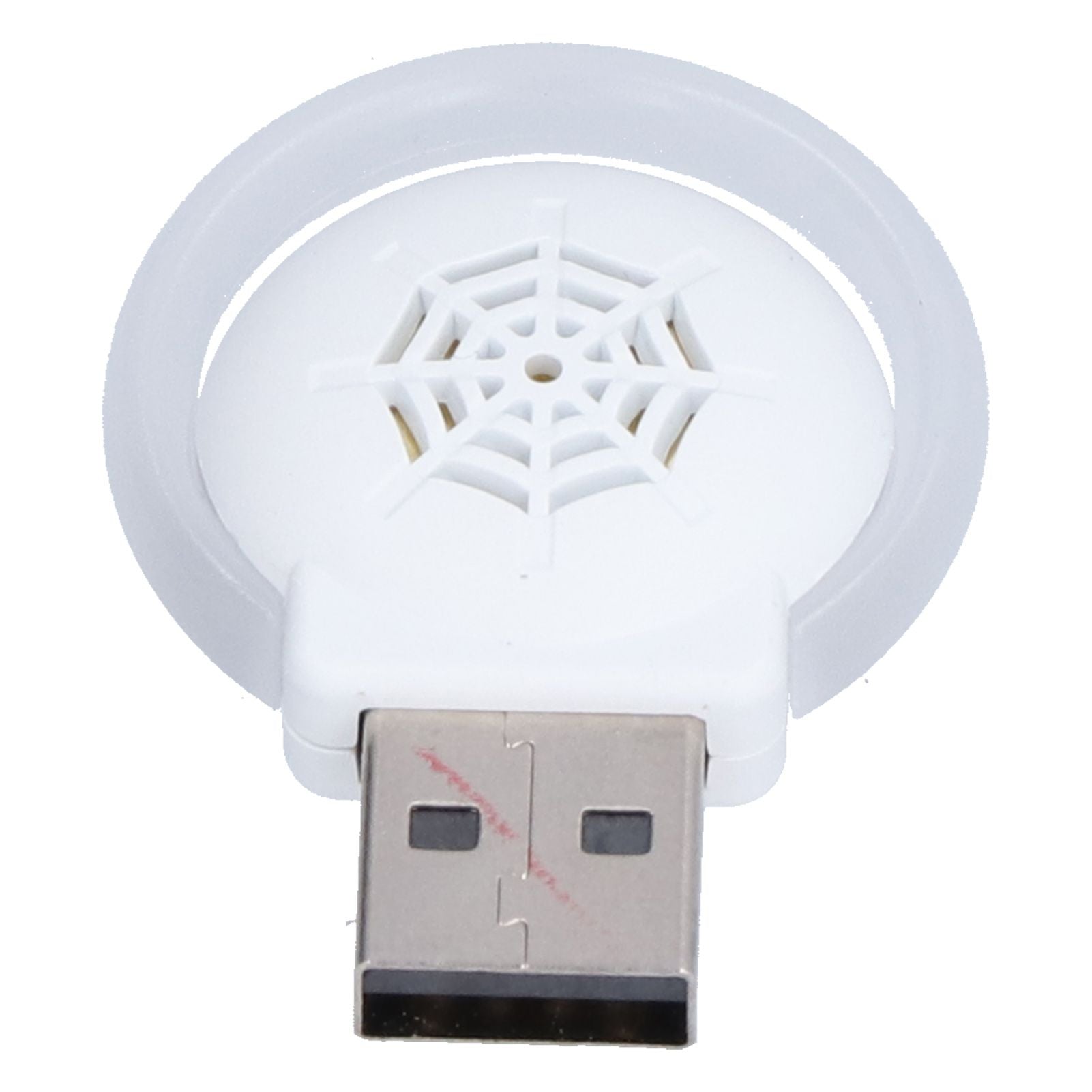 Ultrasonic Pest Repeller USB 3 Levels Intelligent Frequency Conversion Environmental Protection Mouse Repeller White