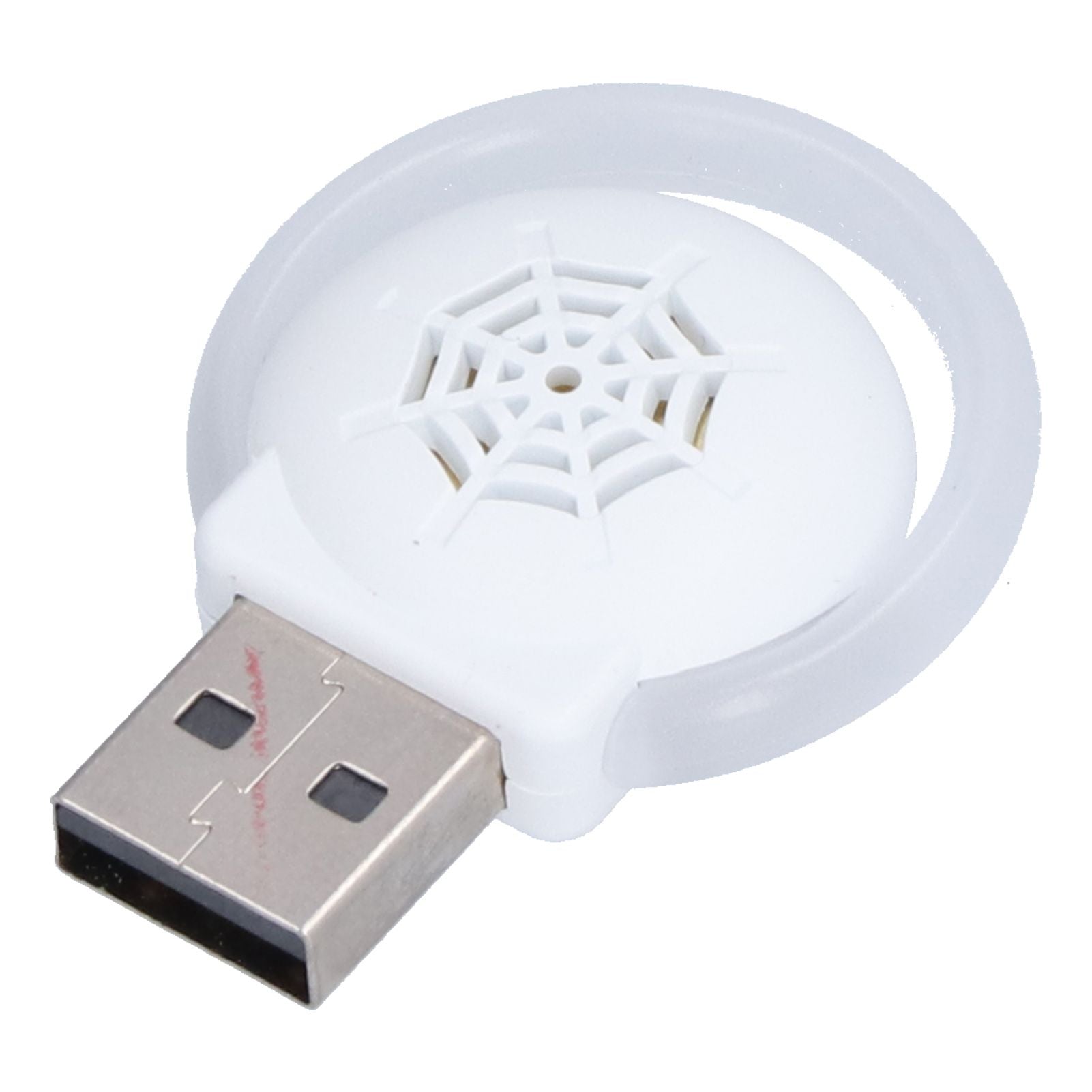 Ultrasonic Pest Repeller USB 3 Levels Intelligent Frequency Conversion Environmental Protection Mouse Repeller White - view 2