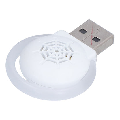 Ultrasonic Pest Repeller USB 3 Levels Intelligent Frequency Conversion Environmental Protection Mouse Repeller White - view 4