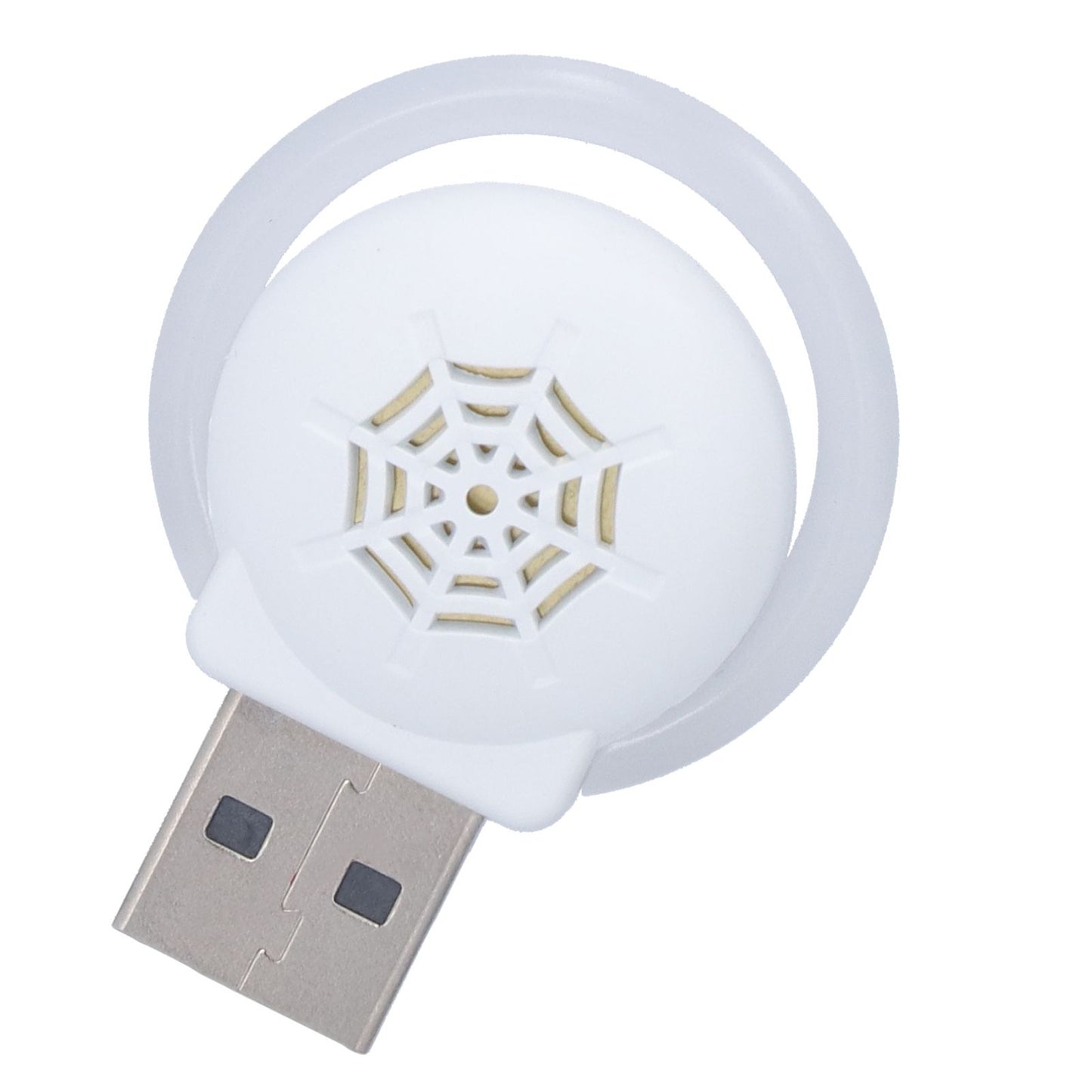 Ultrasonic Pest Repeller USB 3 Levels Intelligent Frequency Conversion Environmental Protection Mouse Repeller White - view 6
