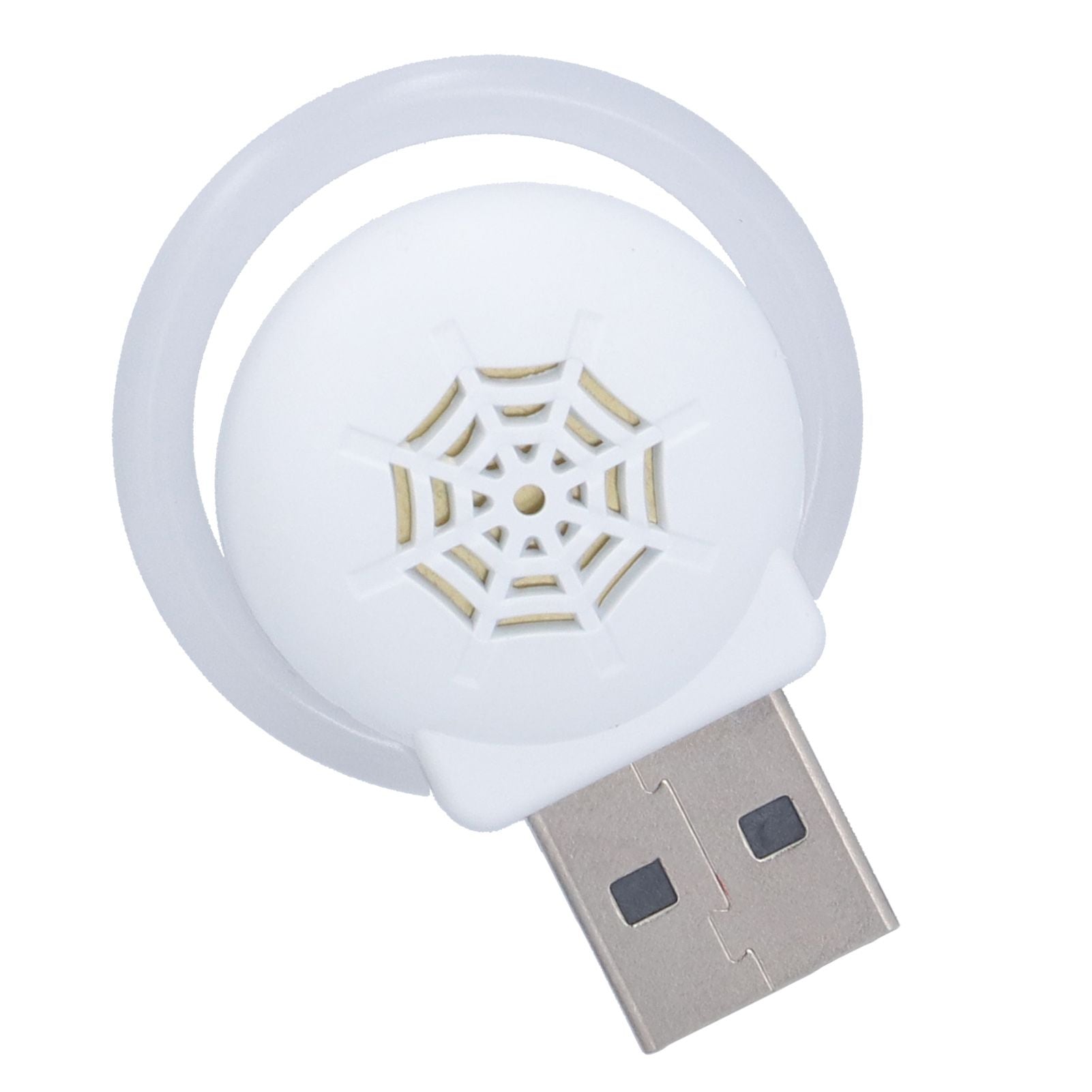 Ultrasonic Pest Repeller USB 3 Levels Intelligent Frequency Conversion Environmental Protection Mouse Repeller White - view 7