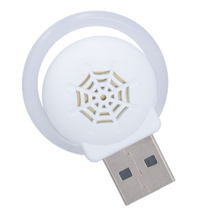 Ultrasonic Pest Repeller USB 3 Levels Intelligent Frequency Conversion Environmental Protection Mouse Repeller White - view 7