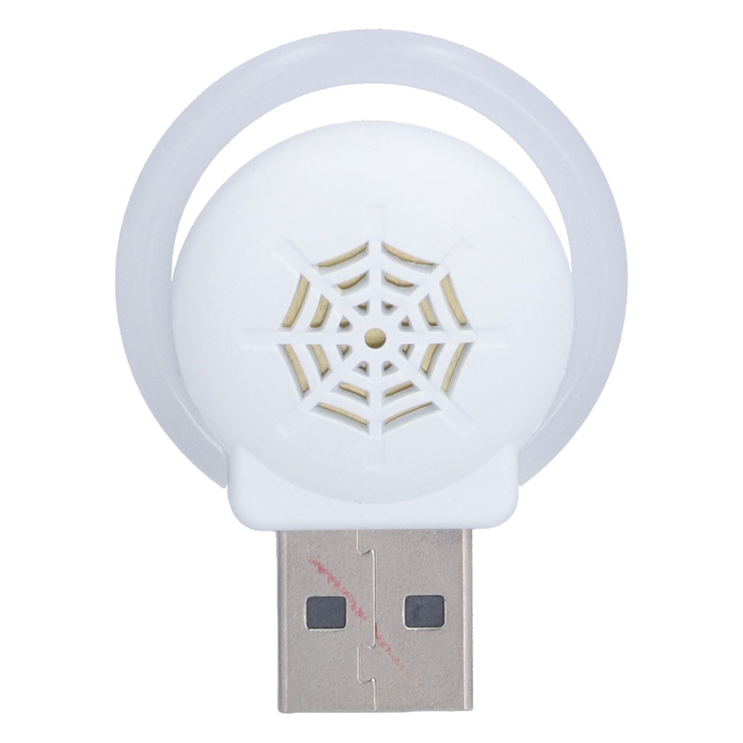 Ultrasonic Pest Repeller USB 3 Levels Intelligent Frequency Conversion Environmental Protection Mouse Repeller White - view 8