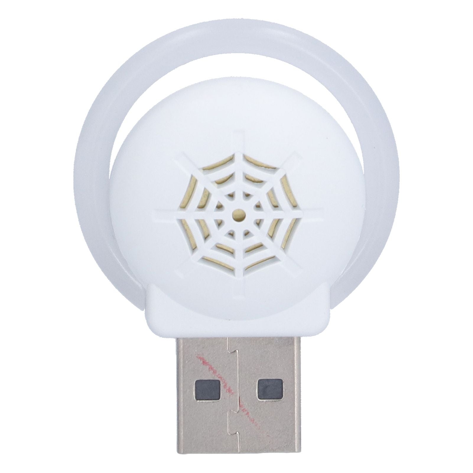 Ultrasonic Pest Repeller USB 3 Levels Intelligent Frequency Conversion Environmental Protection Mouse Repeller White - view 8