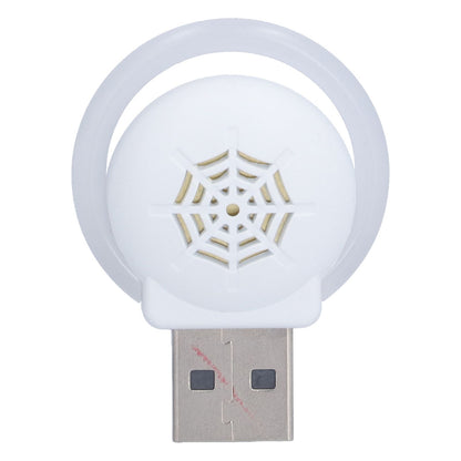 Ultrasonic Pest Repeller USB 3 Levels Intelligent Frequency Conversion Environmental Protection Mouse Repeller White - view 8