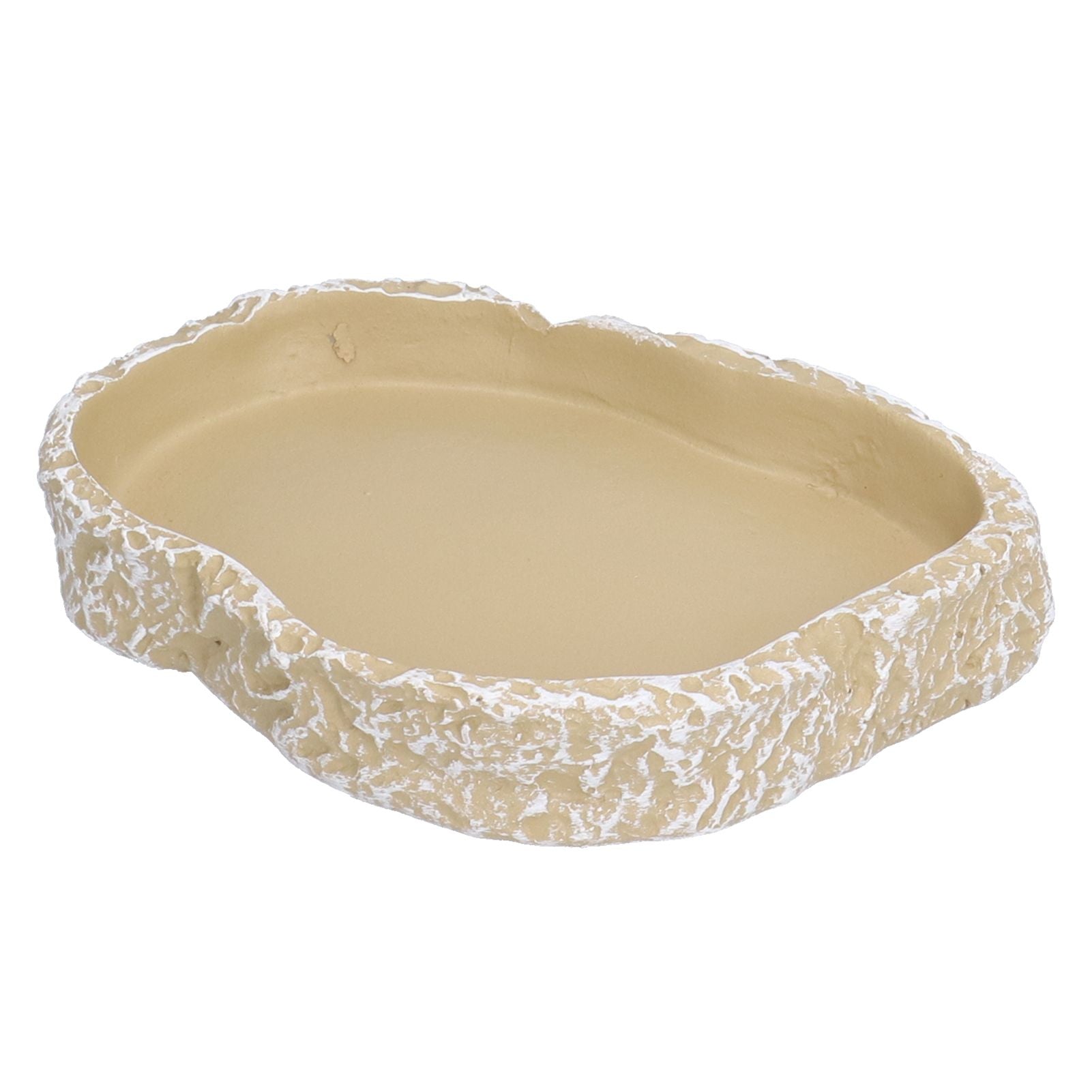 Reptile Food Water Bowl Resin Pets Feeding Plate Dish for Aquarium Tortoises Turtles Lizards Yellow - view 10
