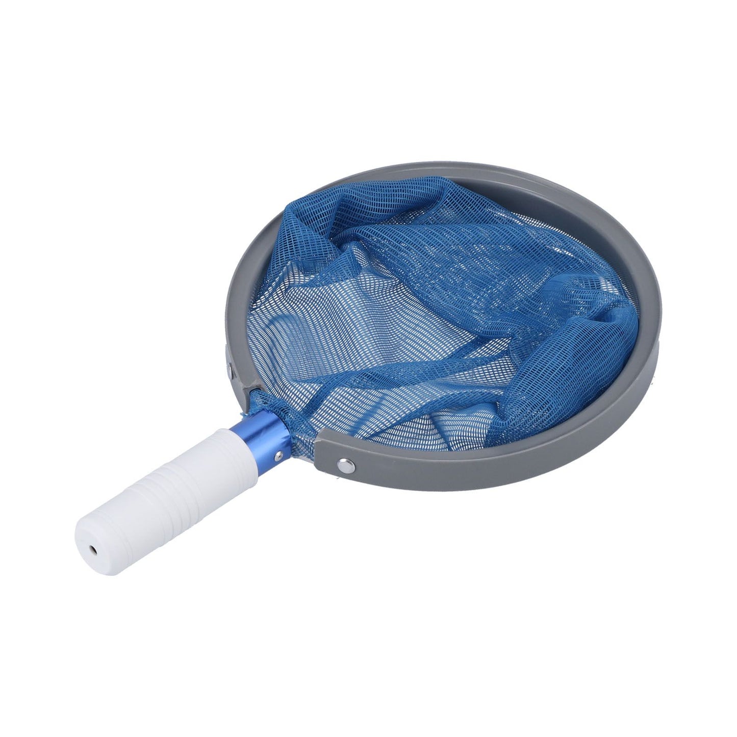 Leaf Cleaning Net Rugged Handle Durable Small Size Light Weight Cleaning Tool for Swimming Pool - view 2
