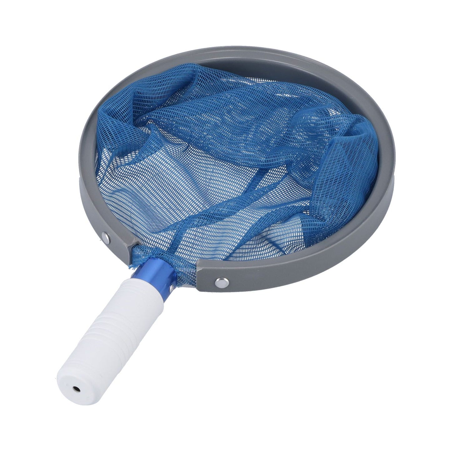 Leaf Cleaning Net Rugged Handle Durable Small Size Light Weight Cleaning Tool for Swimming Pool - view 3