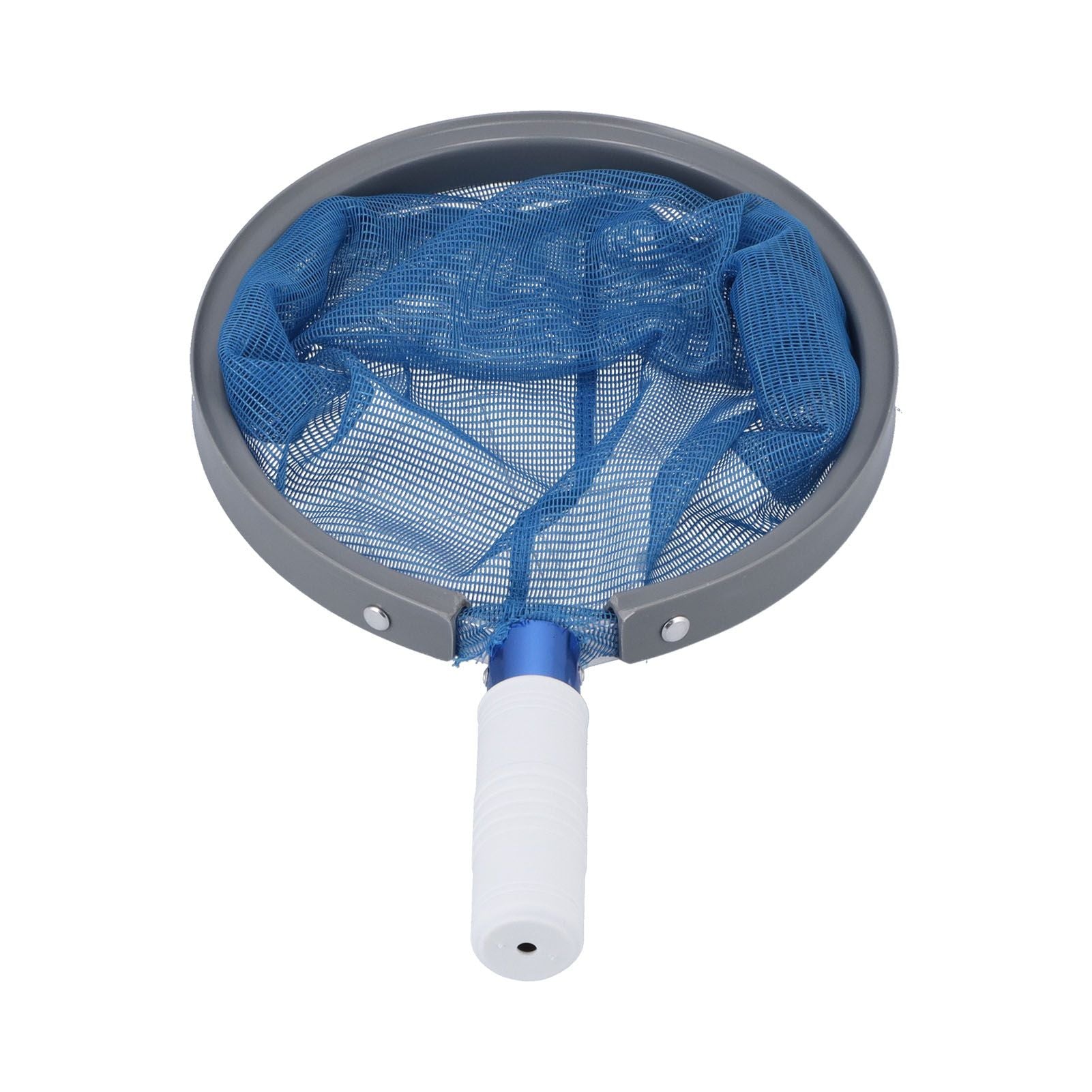 Leaf Cleaning Net Rugged Handle Durable Small Size Light Weight Cleaning Tool for Swimming Pool - view 4
