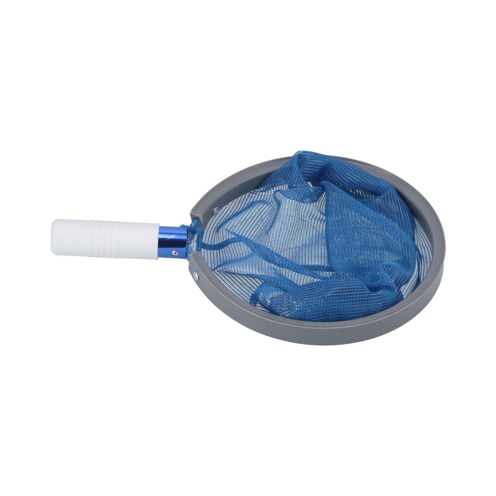 Leaf Cleaning Net Rugged Handle Durable Small Size Light Weight Cleaning Tool for Swimming Pool - view 5