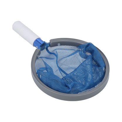 Leaf Cleaning Net Rugged Handle Durable Small Size Light Weight Cleaning Tool for Swimming Pool - view 6