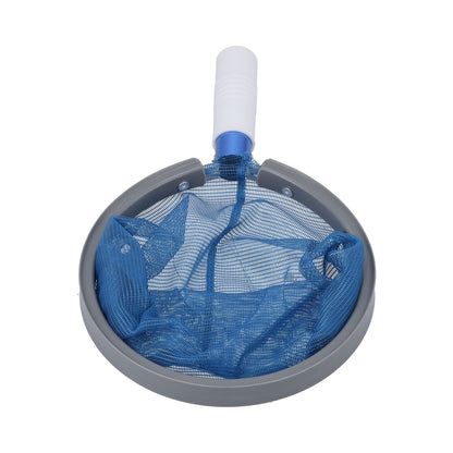 Leaf Cleaning Net Rugged Handle Durable Small Size Light Weight Cleaning Tool for Swimming Pool - view 7