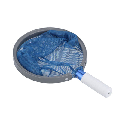 Leaf Cleaning Net Rugged Handle Durable Small Size Light Weight Cleaning Tool for Swimming Pool - view 8