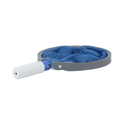 Leaf Cleaning Net Rugged Handle Durable Small Size Light Weight Cleaning Tool for Swimming Pool - view 9