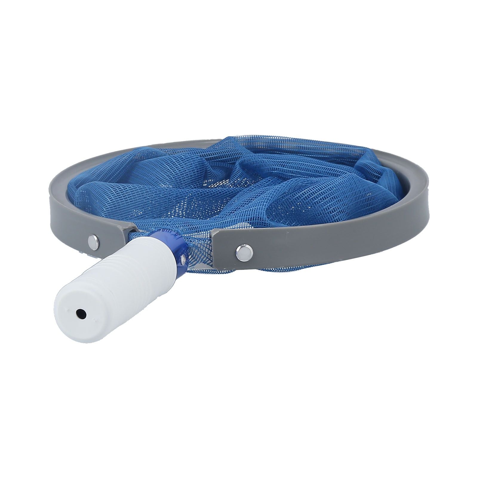 Leaf Cleaning Net Rugged Handle Durable Small Size Light Weight Cleaning Tool for Swimming Pool - view 10
