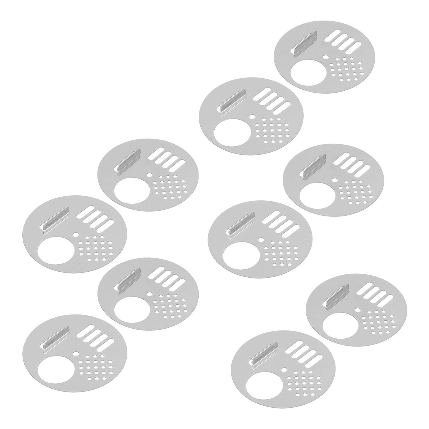 10Pcs Round Beehive Door Stainless Steel 6.8cm Rotatable Efficient High Performance Beehive Supplies - view 6