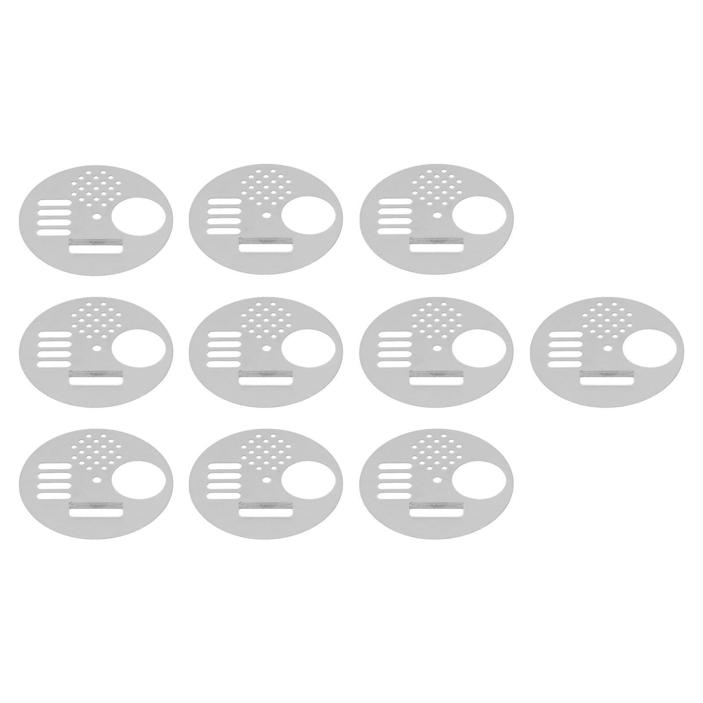 10Pcs Round Beehive Door Stainless Steel 6.8cm Rotatable Efficient High Performance Beehive Supplies - view 9