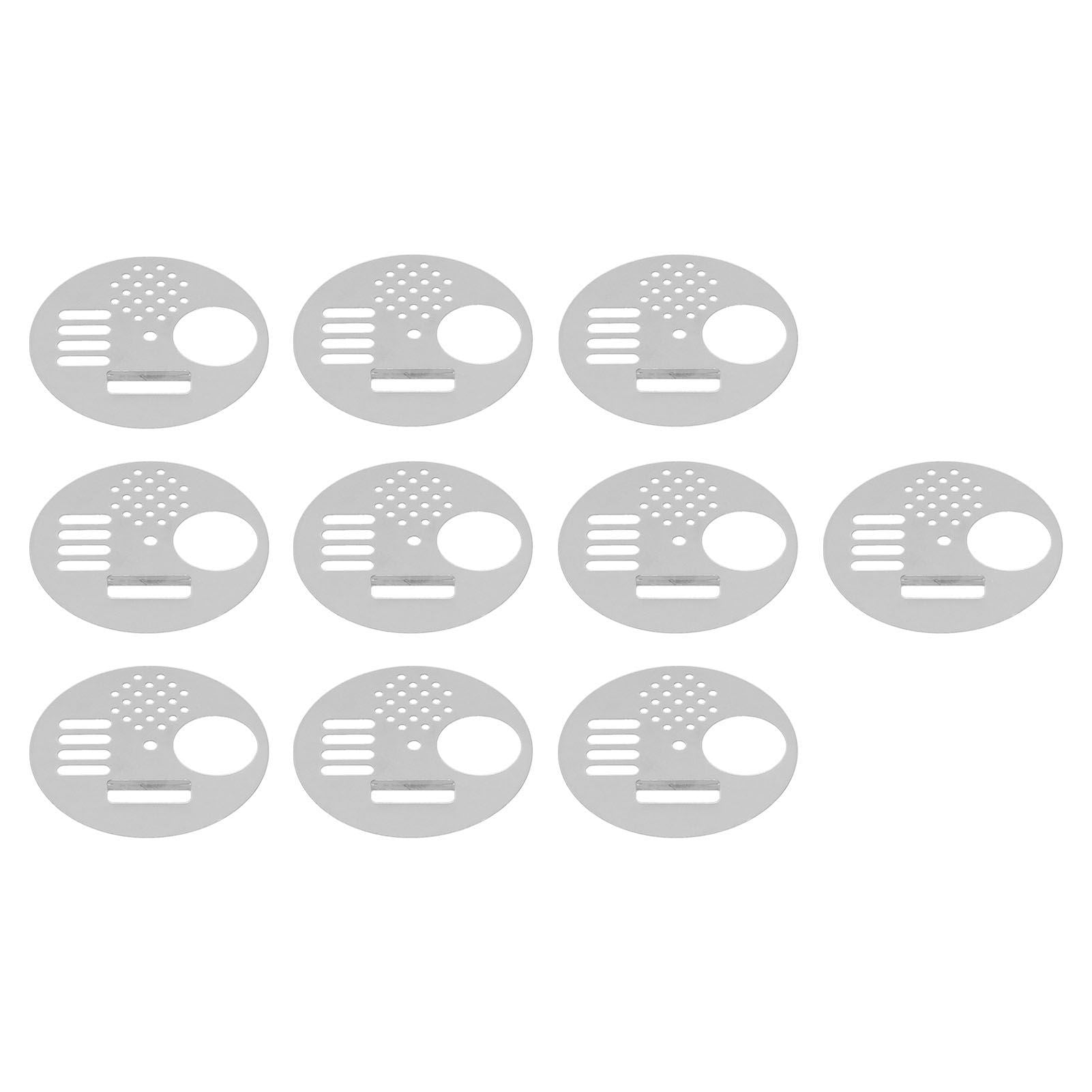 10Pcs Round Beehive Door Stainless Steel 6.8cm Rotatable Efficient High Performance Beehive Supplies - view 9