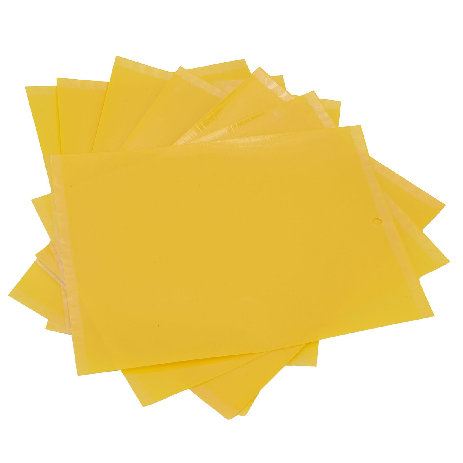20Pcs 20x15cm Insect Trap Non Toxic Efficient PVC Yellow Fly Trap for Greenhouse Garden - view 2
