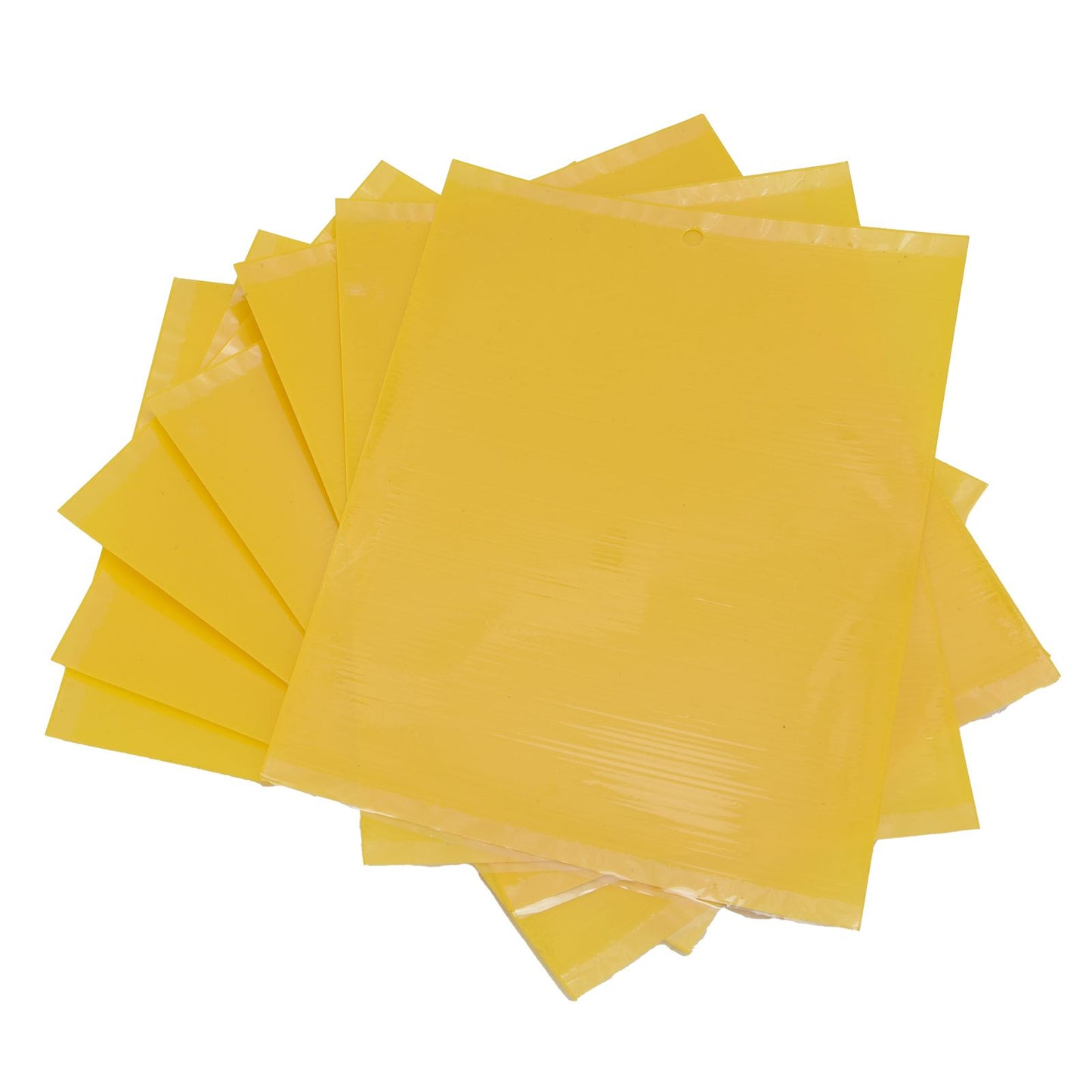 20Pcs 20x15cm Insect Trap Non Toxic Efficient PVC Yellow Fly Trap for Greenhouse Garden - view 3