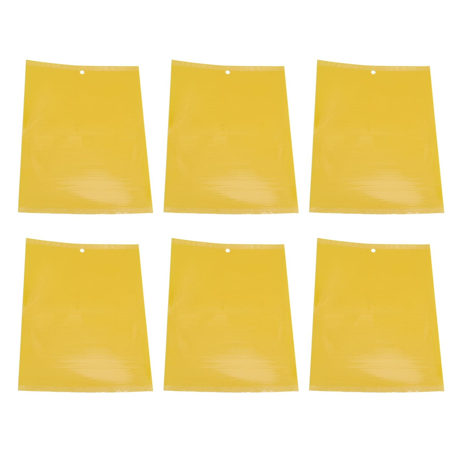 20Pcs 20x15cm Insect Trap Non Toxic Efficient PVC Yellow Fly Trap for Greenhouse Garden - view 4
