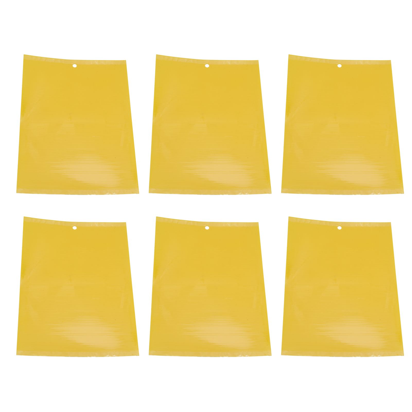 20Pcs 20x15cm Insect Trap Non Toxic Efficient PVC Yellow Fly Trap for Greenhouse Garden - view 4