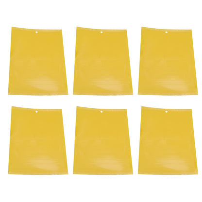 20Pcs 20x15cm Insect Trap Non Toxic Efficient PVC Yellow Fly Trap for Greenhouse Garden - view 4