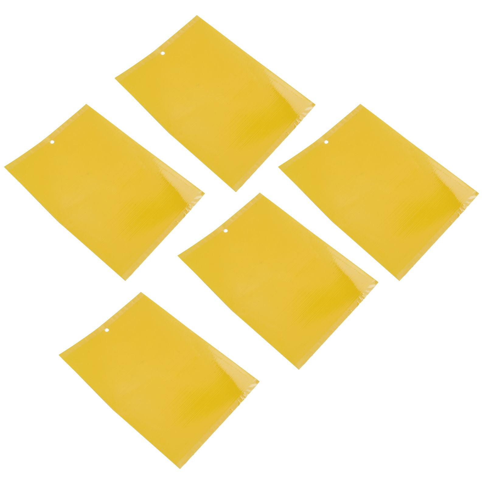 20Pcs 20x15cm Insect Trap Non Toxic Efficient PVC Yellow Fly Trap for Greenhouse Garden - view 5