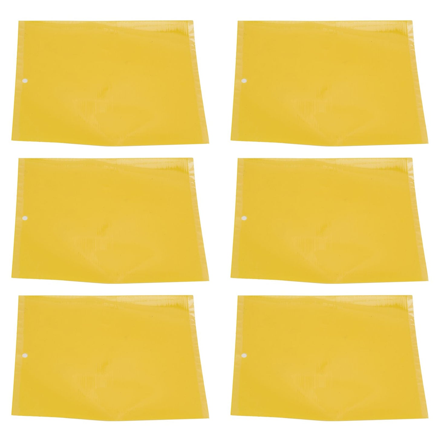20Pcs 20x15cm Insect Trap Non Toxic Efficient PVC Yellow Fly Trap for Greenhouse Garden - view 6