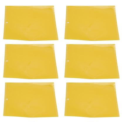 20Pcs 20x15cm Insect Trap Non Toxic Efficient PVC Yellow Fly Trap for Greenhouse Garden - view 6