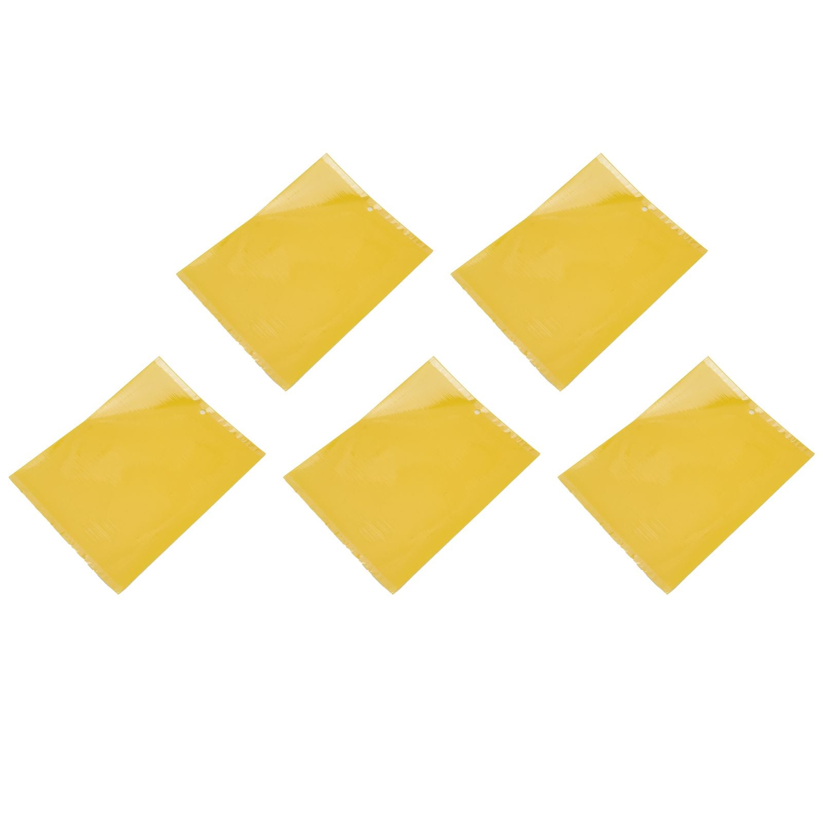 20Pcs 20x15cm Insect Trap Non Toxic Efficient PVC Yellow Fly Trap for Greenhouse Garden - view 7