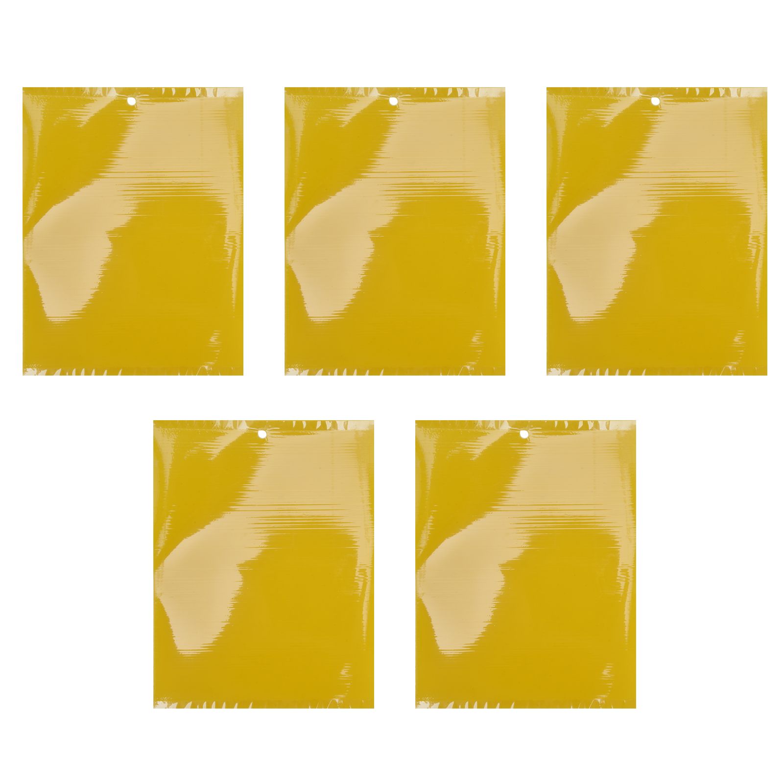 20Pcs 20x15cm Insect Trap Non Toxic Efficient PVC Yellow Fly Trap for Greenhouse Garden - view 8