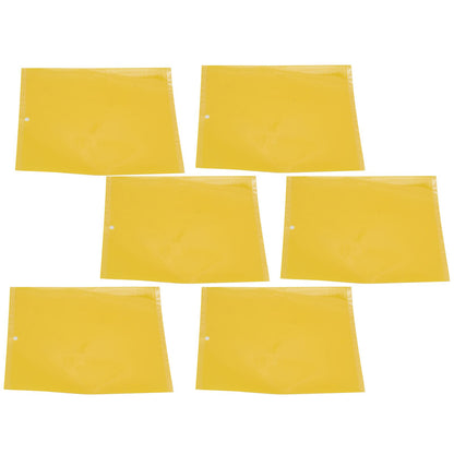 20Pcs 20x15cm Insect Trap Non Toxic Efficient PVC Yellow Fly Trap for Greenhouse Garden - view 9