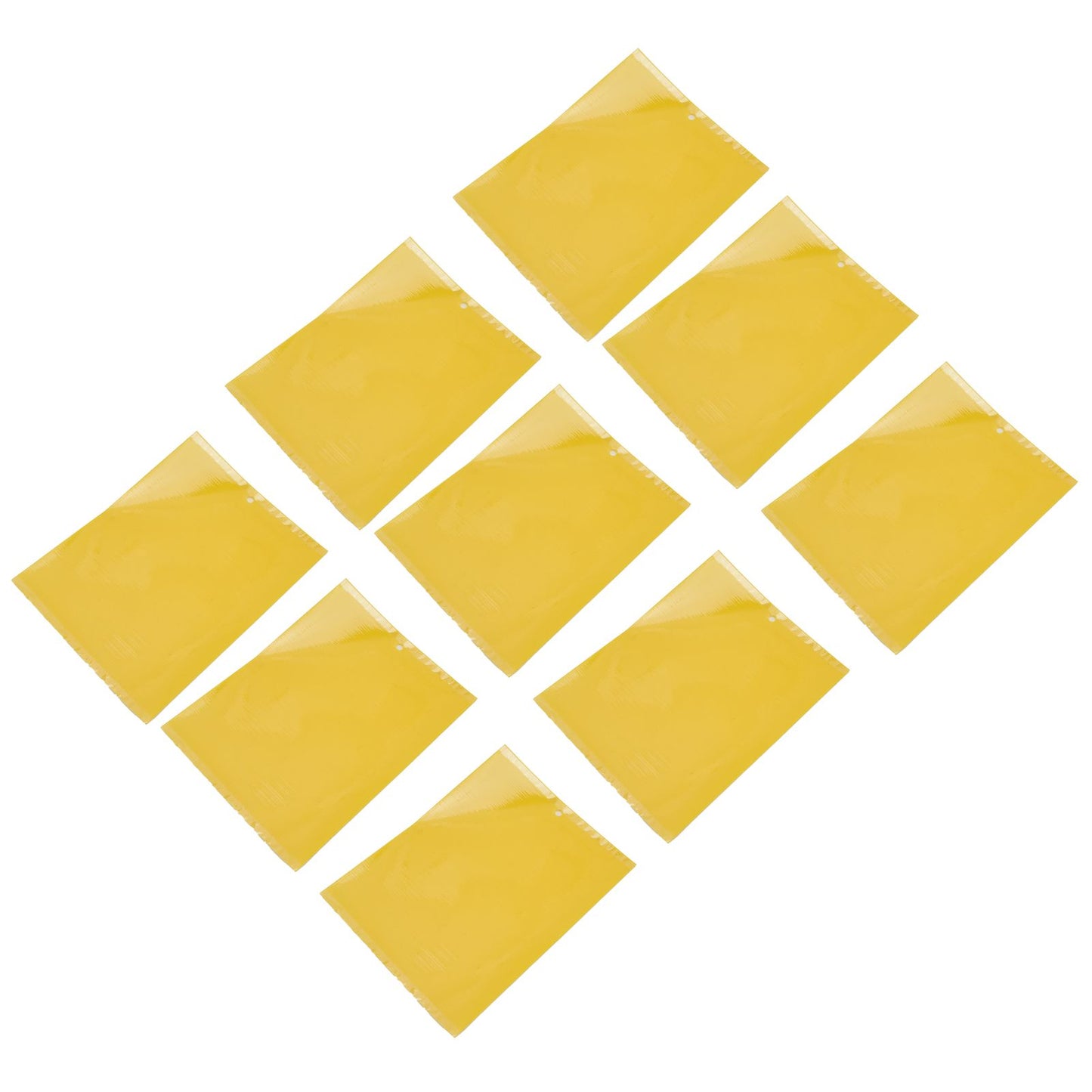 20Pcs 20x15cm Insect Trap Non Toxic Efficient PVC Yellow Fly Trap for Greenhouse Garden - view 10