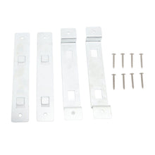 2 Set Bird House Hanger Bracket Galvanized Steel Bird House Mounting Bracket for Feeders Nest Boxes