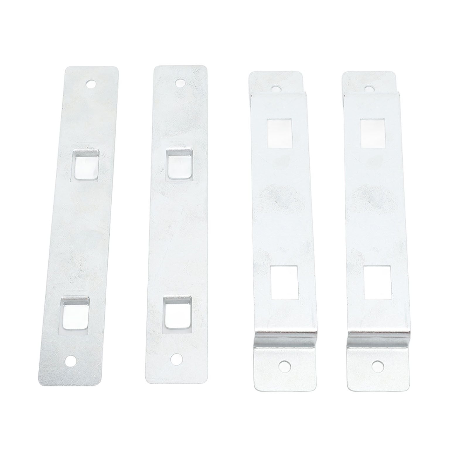 2 Set Bird House Hanger Bracket Galvanized Steel Bird House Mounting Bracket for Feeders Nest Boxes - view 2