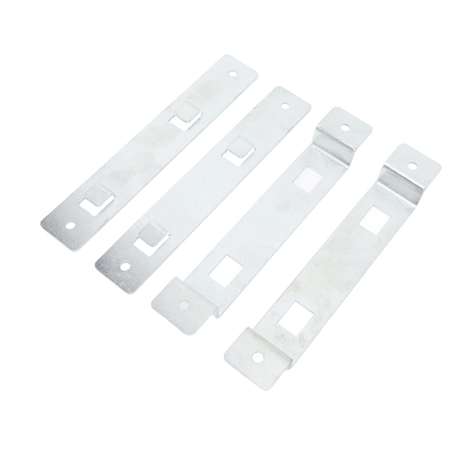 2 Set Bird House Hanger Bracket Galvanized Steel Bird House Mounting Bracket for Feeders Nest Boxes - view 3