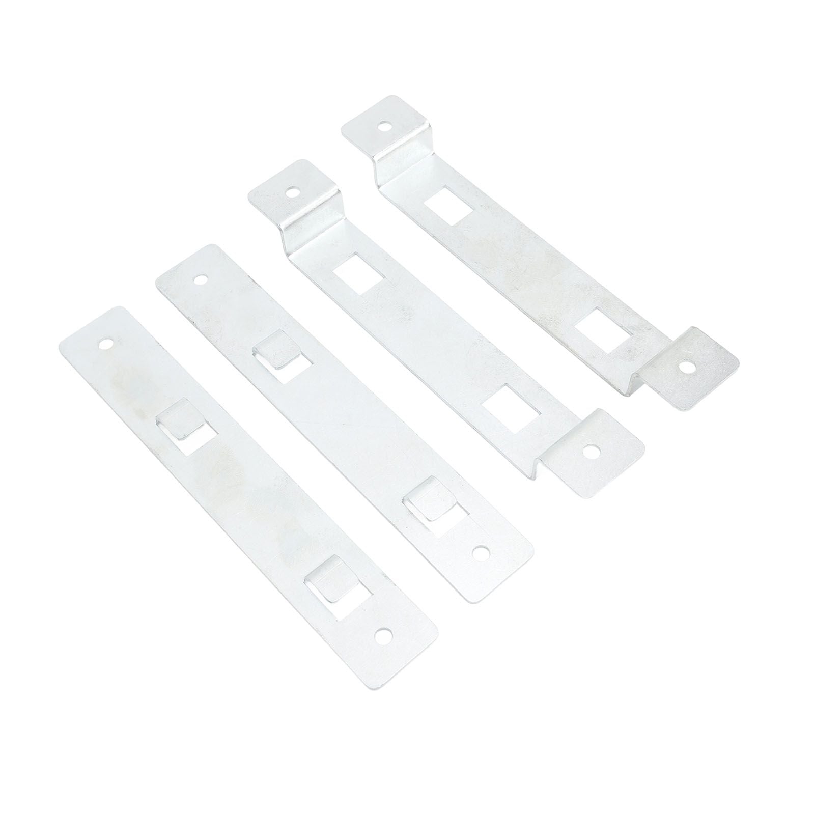 2 Set Bird House Hanger Bracket Galvanized Steel Bird House Mounting Bracket for Feeders Nest Boxes - view 4