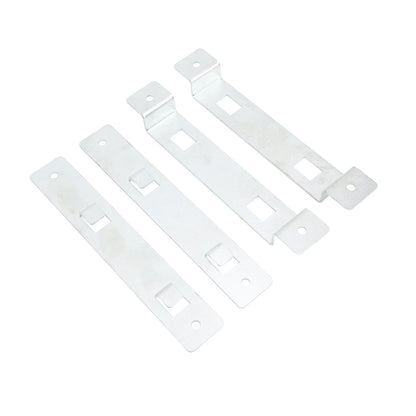 2 Set Bird House Hanger Bracket Galvanized Steel Bird House Mounting Bracket for Feeders Nest Boxes - view 4