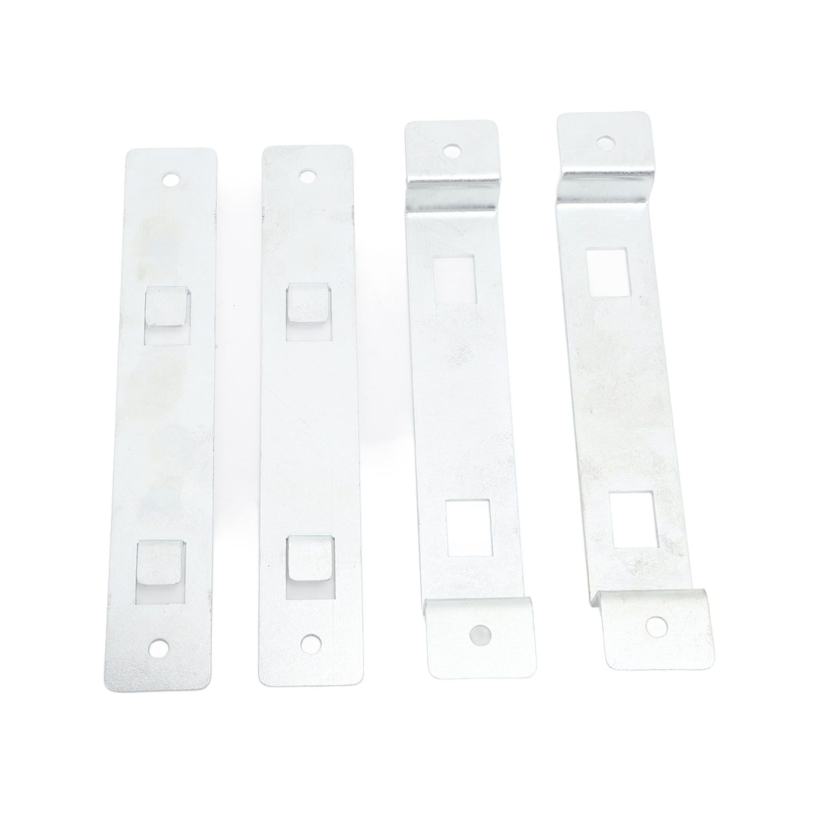 2 Set Bird House Hanger Bracket Galvanized Steel Bird House Mounting Bracket for Feeders Nest Boxes - view 5