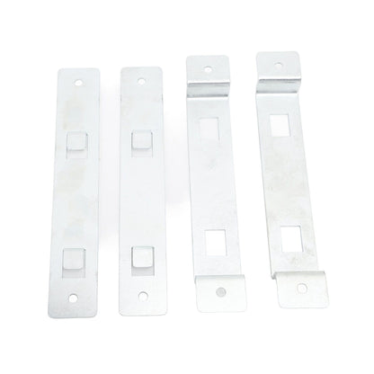 2 Set Bird House Hanger Bracket Galvanized Steel Bird House Mounting Bracket for Feeders Nest Boxes - view 5