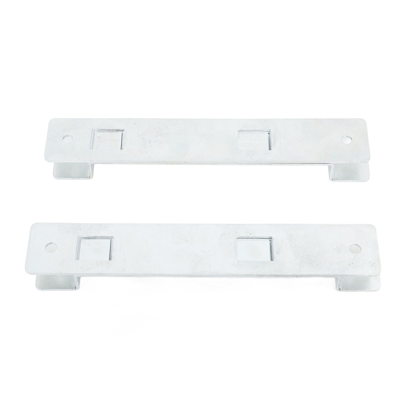 2 Set Bird House Hanger Bracket Galvanized Steel Bird House Mounting Bracket for Feeders Nest Boxes - view 6