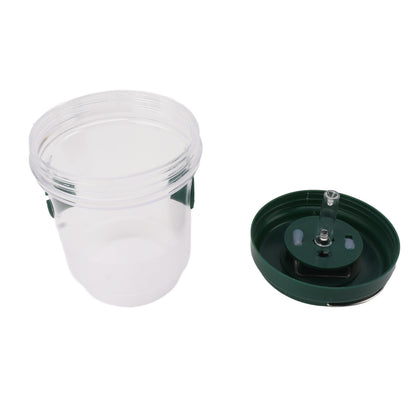 Wasp Catcher LED Solar Powered Waterproof Hornet Traps for Wasp Fruit Fly Garden Terrace Farmland Green - view 2