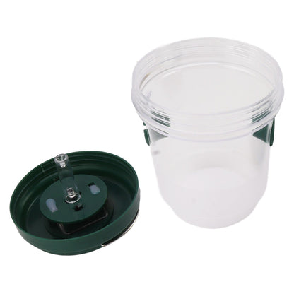 Wasp Catcher LED Solar Powered Waterproof Hornet Traps for Wasp Fruit Fly Garden Terrace Farmland Green - view 9
