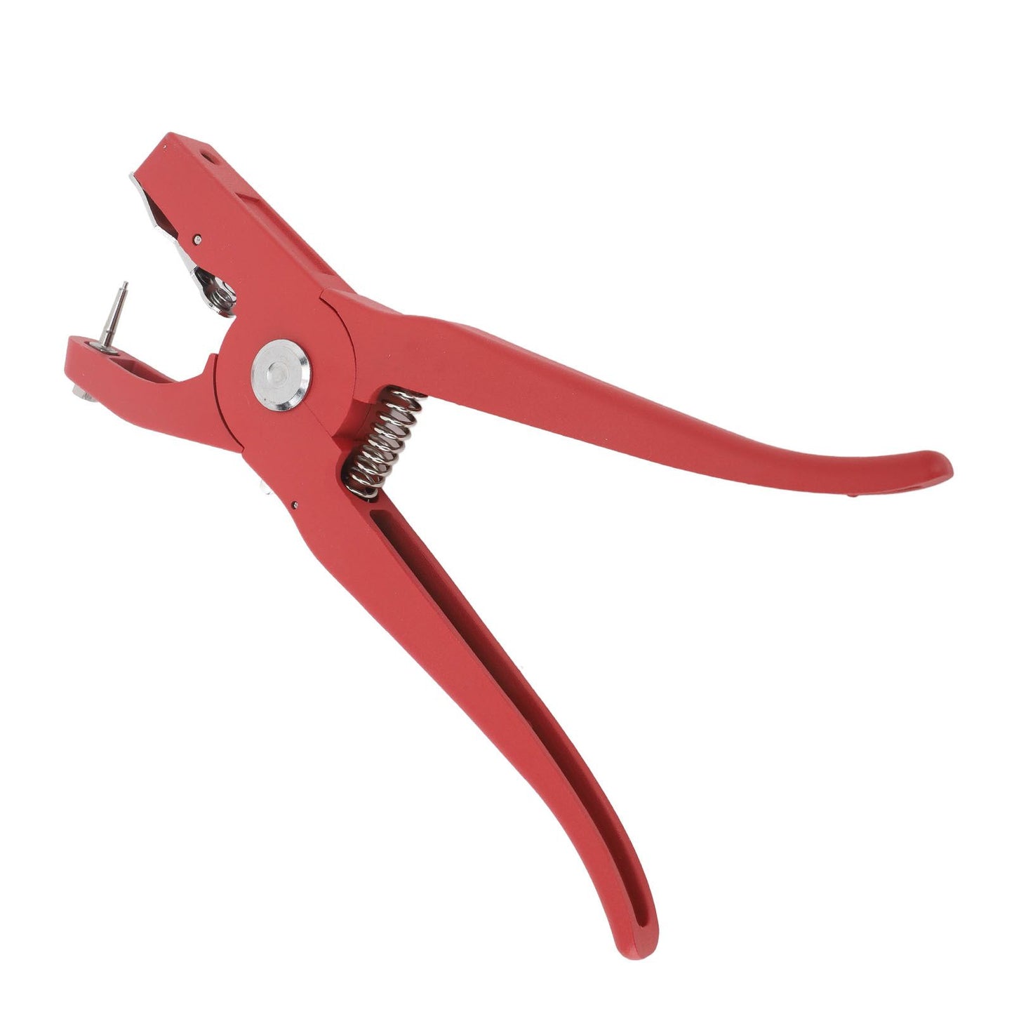 Livestock Ear Tag Pliers Red Ergonomic Anti Slip Handle Effort Saving Ear Tag Applicator for Pigs Goats Cattle Sheep - view 7