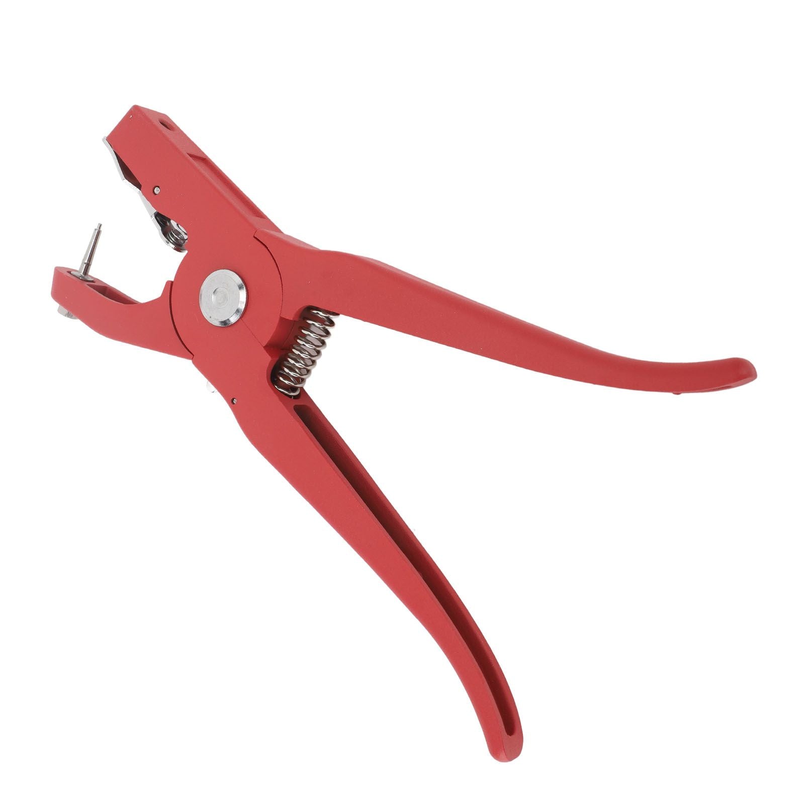 Livestock Ear Tag Pliers Red Ergonomic Anti Slip Handle Effort Saving Ear Tag Applicator for Pigs Goats Cattle Sheep - view 7
