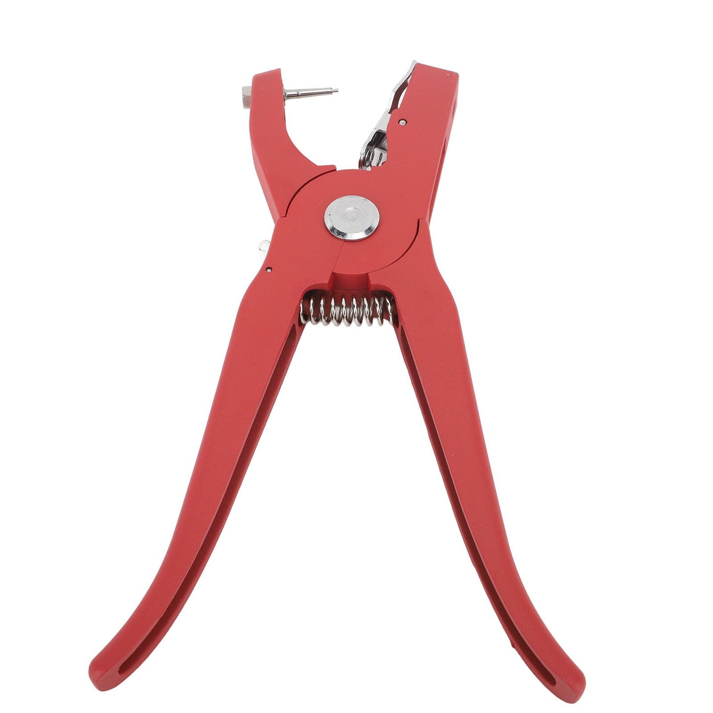 Livestock Ear Tag Pliers Red Ergonomic Anti Slip Handle Effort Saving Ear Tag Applicator for Pigs Goats Cattle Sheep - view 8