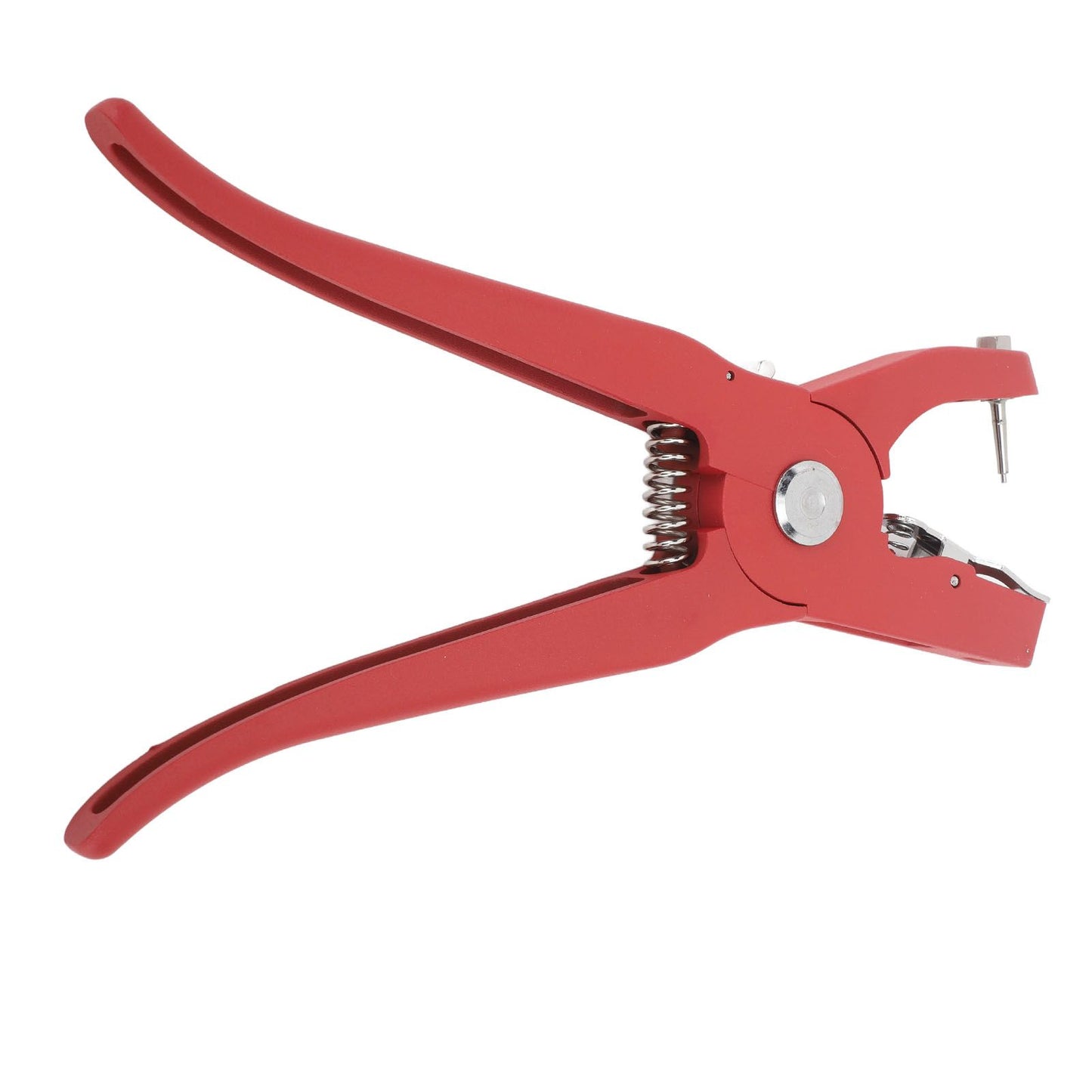 Livestock Ear Tag Pliers Red Ergonomic Anti Slip Handle Effort Saving Ear Tag Applicator for Pigs Goats Cattle Sheep - view 10