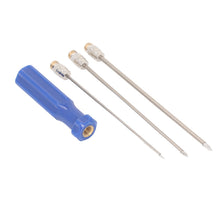 3PCS Livestock Trocar Stainless Steel Dispensing Stomach Deflation Needle Veterinary Equipment Surgical Instruments for Cattle Cow Rumen Puncture - view 2