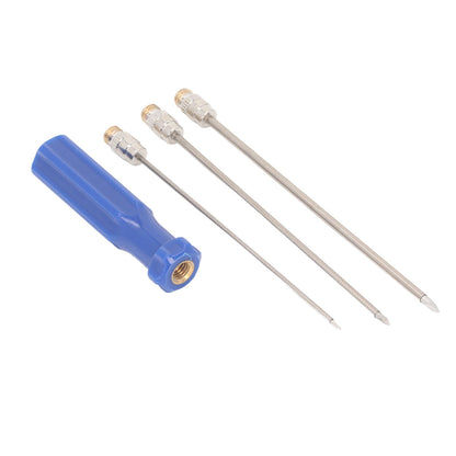 3PCS Livestock Trocar Stainless Steel Dispensing Stomach Deflation Needle Veterinary Equipment Surgical Instruments for Cattle Cow Rumen Puncture - view 2